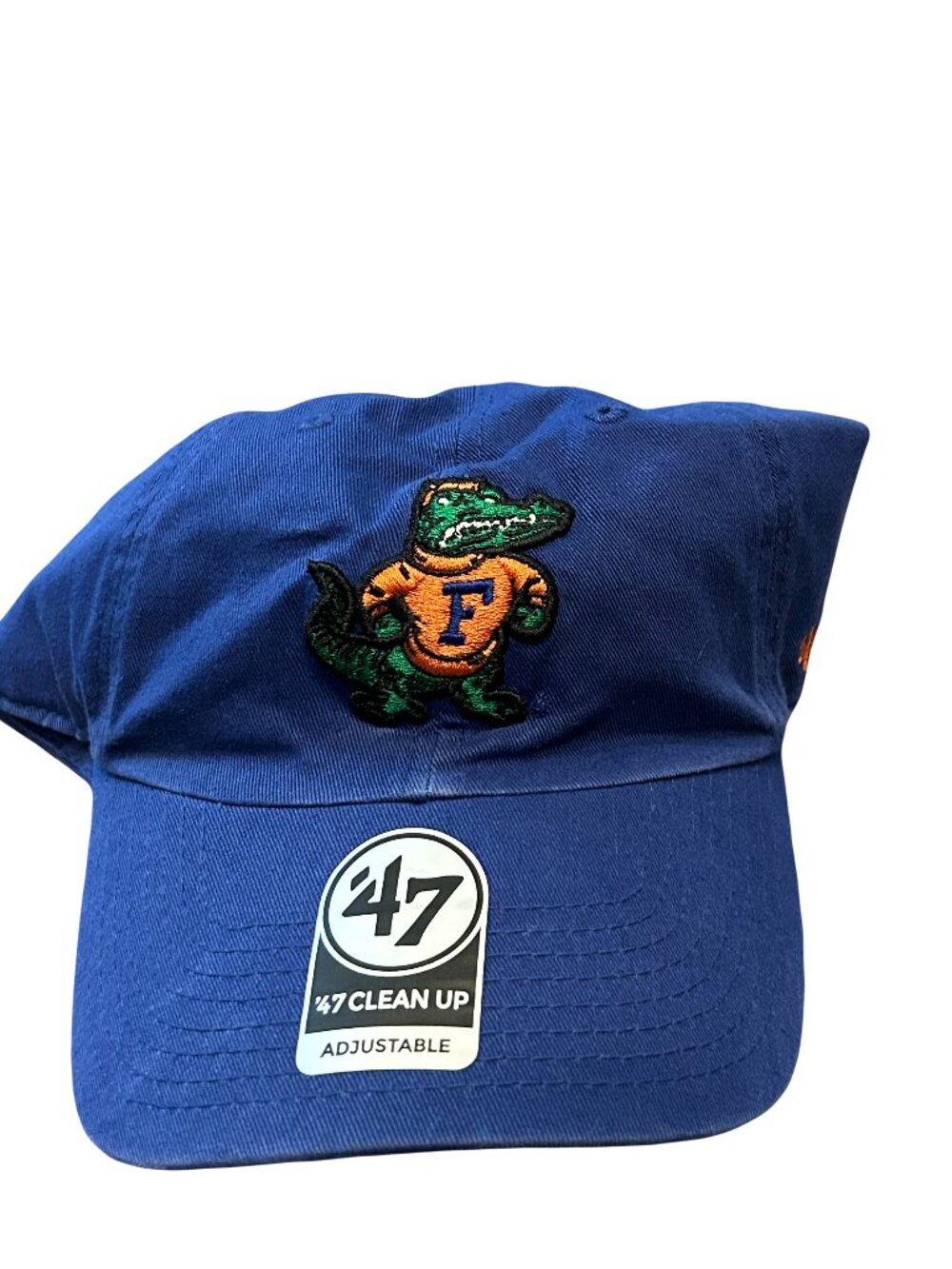 NWT Florida Gators '47 Brand Clean Up College Vault Throwback Logo Hat